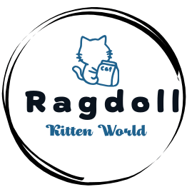 ragdoll kitten logo